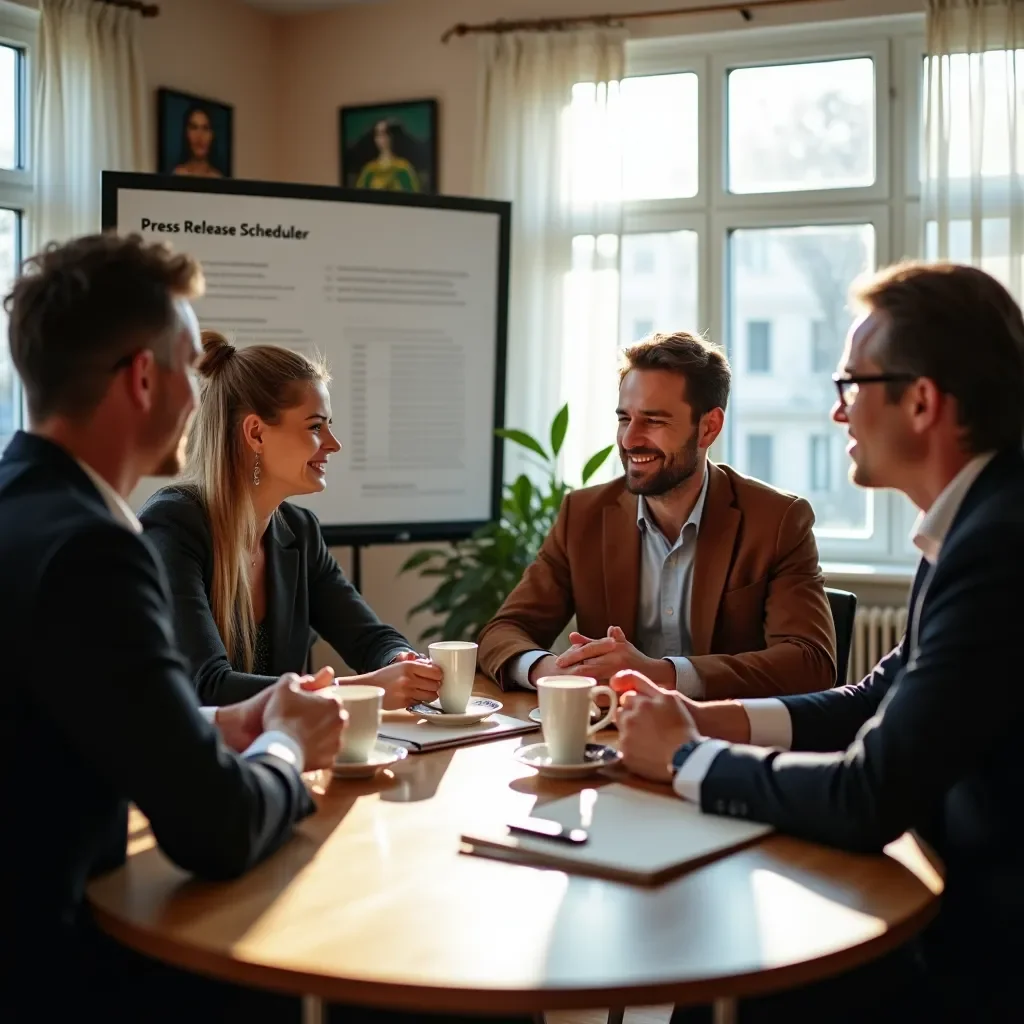 Modern sustainable workspace